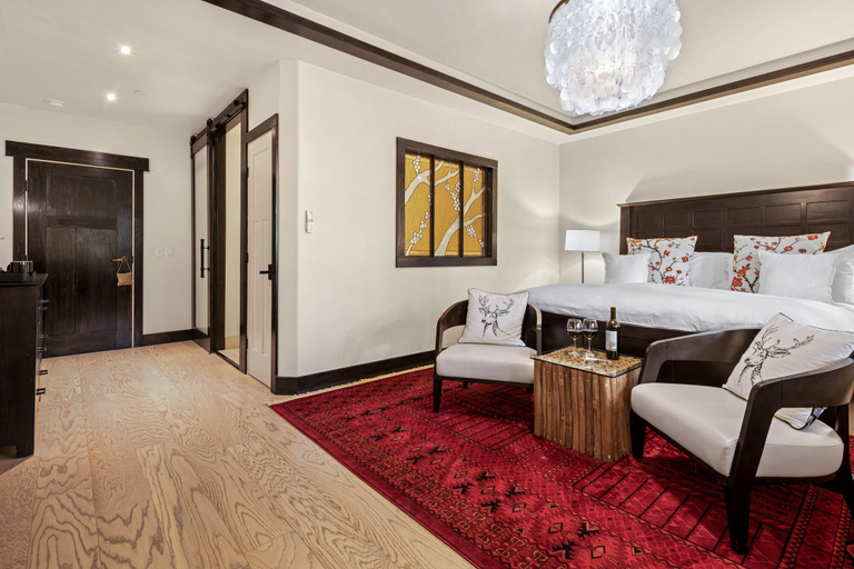 Bedroom 3, The Grand Idyllwild Lodge, Riverside
