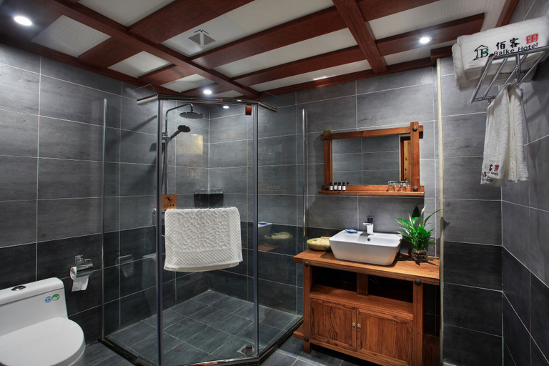 Bathroom 4, Baike Hotel, Guilin