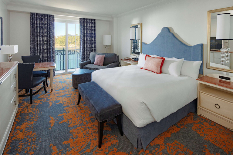 Bedroom 3, Universal’s Loews Portofino Bay Hotel, Orange