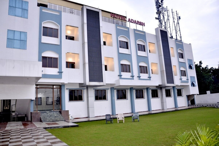 Exterior & Views 2, Hotel Adarsh, Aurangabad