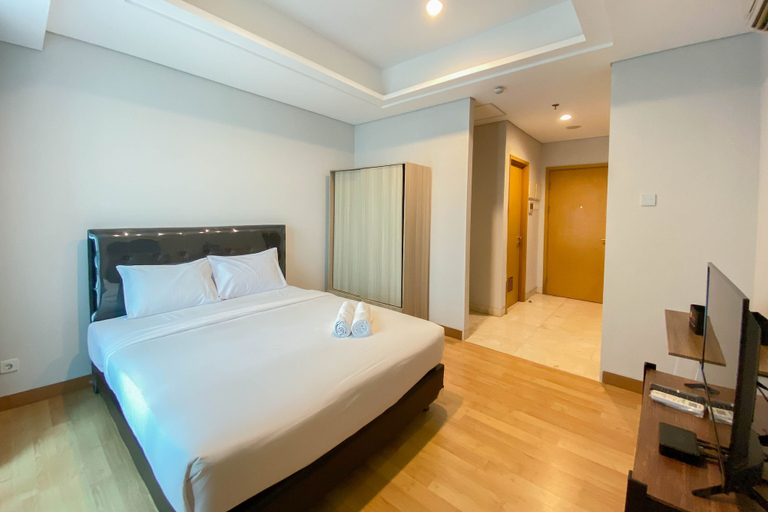 Bedroom 4, Stunning And Homey Studio Capitol Suites Apartment, Central Jakarta
