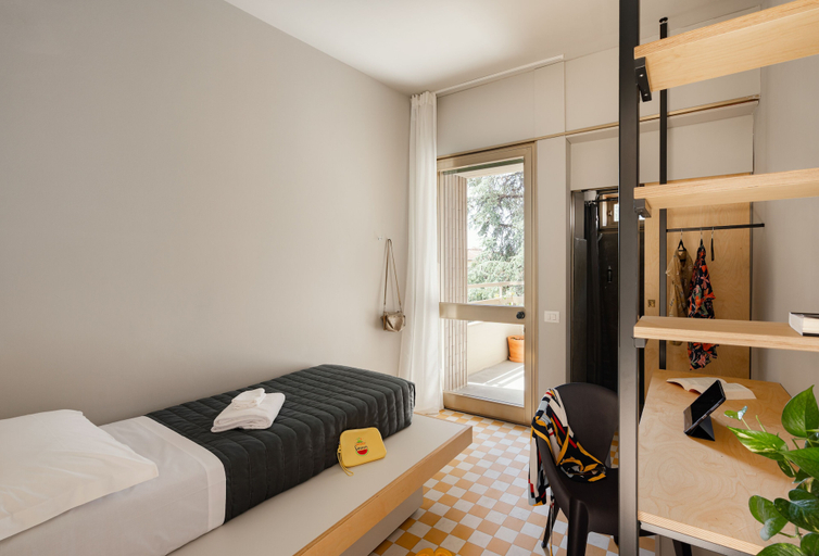 Bedroom 5, 'Re-Dama Hostel, Florence