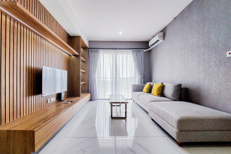 Bedroom 3, Comfort And Spacious 3Br At Sky House Bsd Apartment, Tangerang Selatan