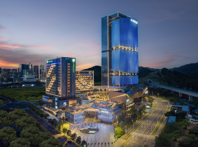Exterior & Views 4, Holiday Inn Express SHENZHEN GUANGMING CLOUD PARK by IHG, Shenzhen