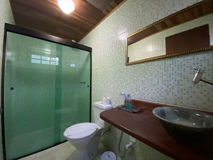 Bathroom, Pousada Sotaque Mineiro, Cunha