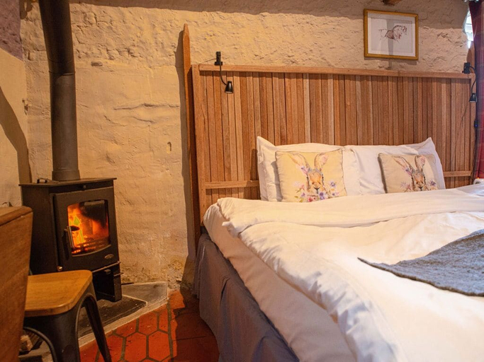 Bedroom 2, High Paradise Farm, North Yorkshire