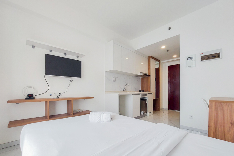 Bedroom 4, Comfortable And Homey Studio Apartment At Sky House Alam Sutera, Tangerang