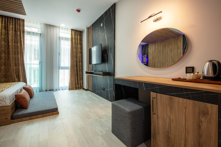 Bedroom 2, Air Barbaros Hotel, Merkez