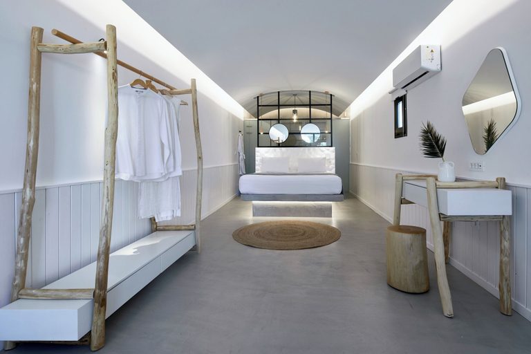 Bedroom 5, Oscar Beachfront Suites-Adults Only, South Aegean