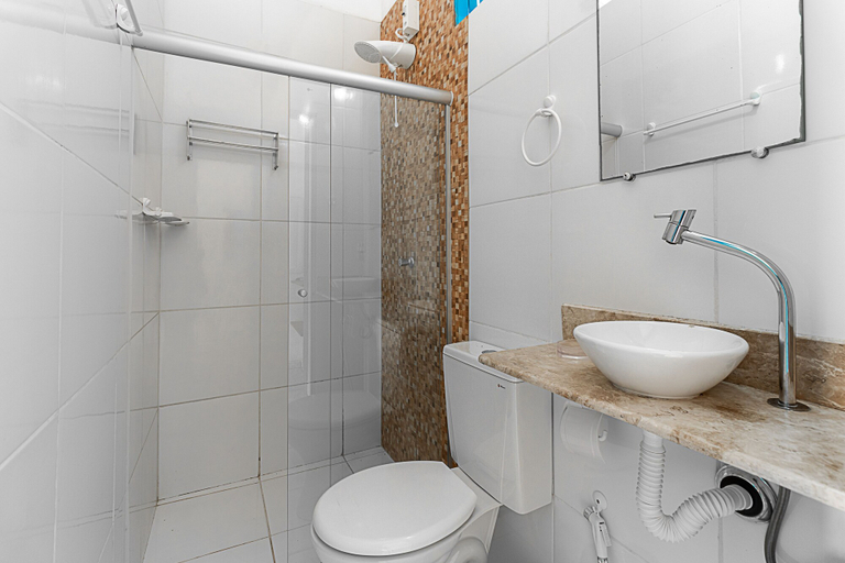 Bathroom 3, Pousada Samurai, Porto Seguro
