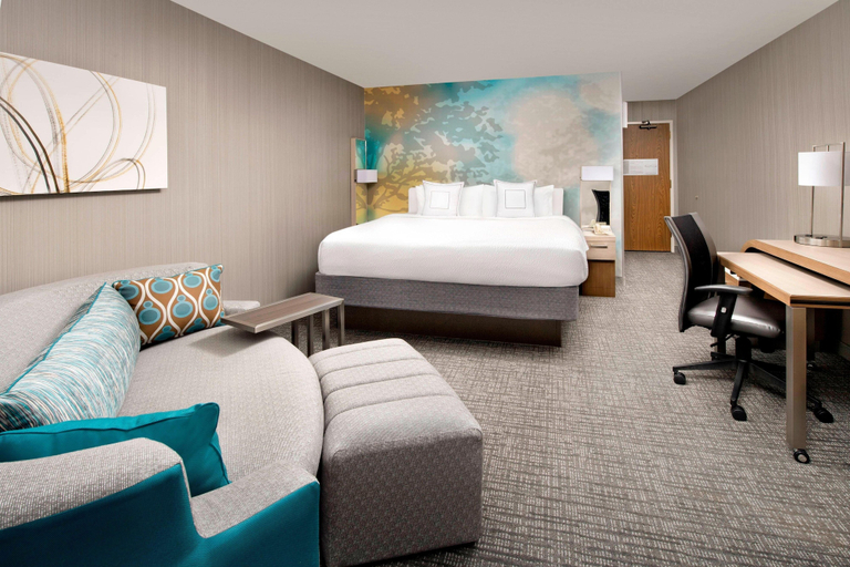 Bedroom 3, Courtyard By Marriott Portland Hillsboro, Washington