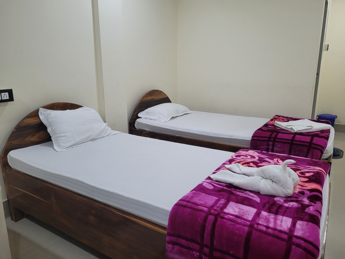 Bedroom 3, The Western Lodge, Nagaon