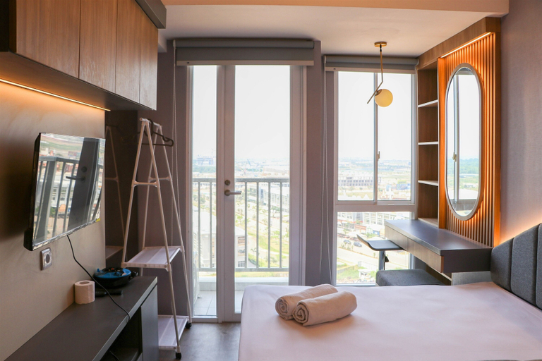 Bedroom 4, Studio (No Kitchen) With Sea View Tokyo Riverside Pik 2 Apartment, Tangerang