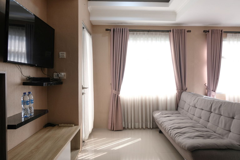 Others 4, Spacious Studio with Extra Room at Grand Asia Afrika Apartment By Travelio, Bandung