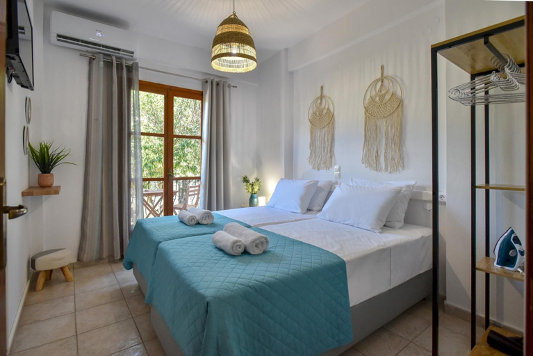 Bedroom 3, Apartments for 3 2nd Floor, Crete