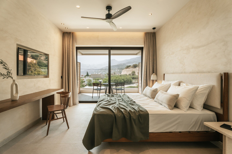 Bedroom 3, AMÉNTE Mindful Stay, Crete