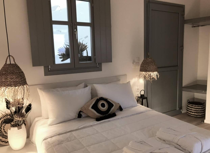 Bedroom 5, Aidani Luxurious Rooms, South Aegean