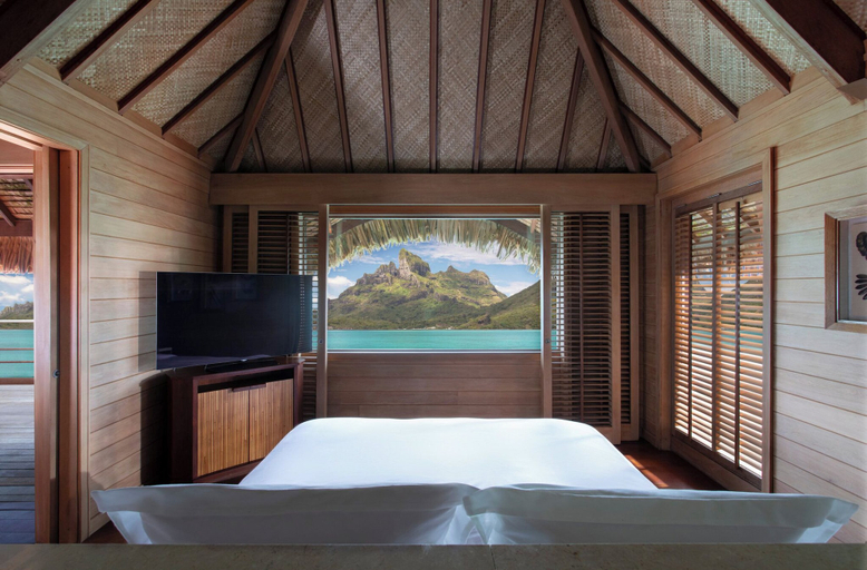 Bedroom 3, Four Seasons Resort Bora Bora, Bora Bora