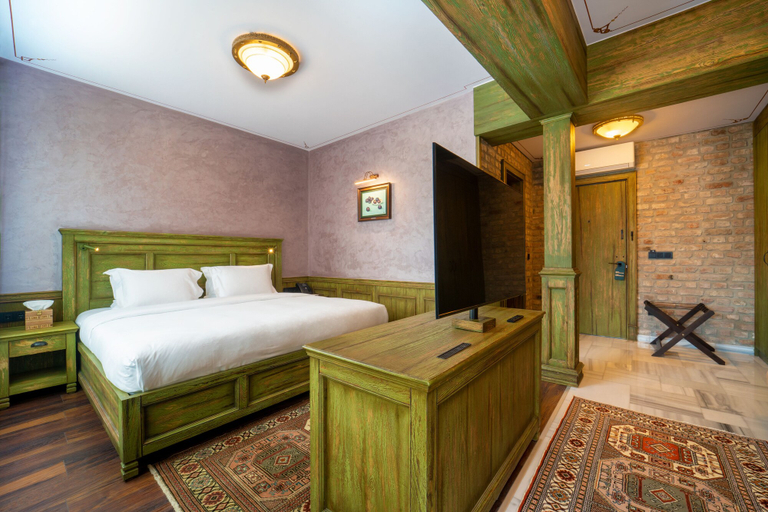 Bedroom 4, Tin Suites, Fatih