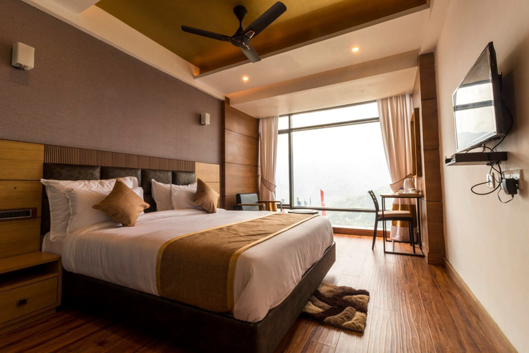 Bedroom 3, The Regal Boutique Hotel, East Sikkim