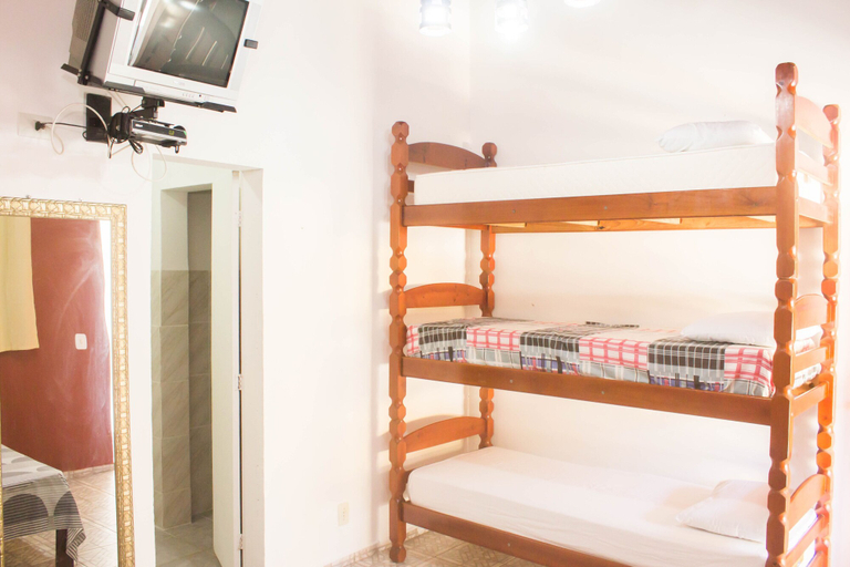 Bedroom 3, Pousada Litoreza - Natureza e conforto em perfeita sintonia, Peruíbe