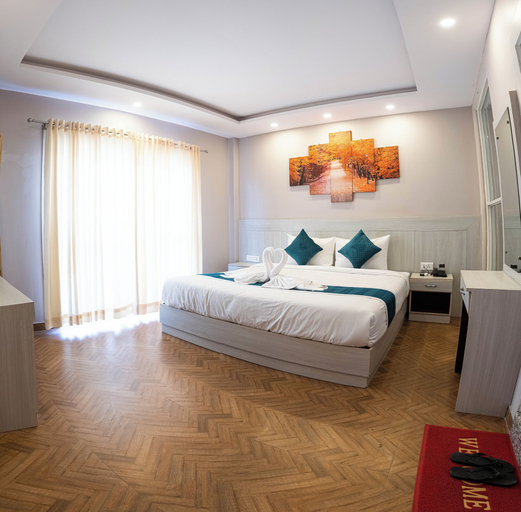 Bedroom 2, Majheri Resort and Spa, Gandaki