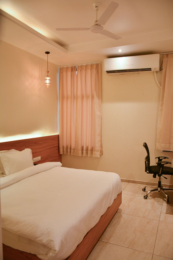 Bedroom 3, The Pure Nature Hotel, Alwar