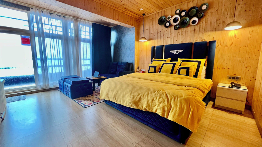 Bedroom 3, Clarence Cottage, Dehradun
