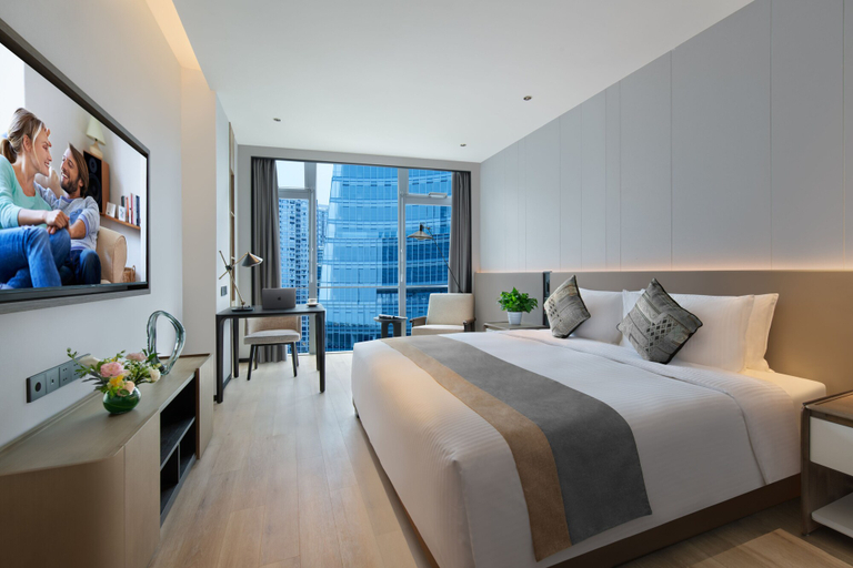 Bedroom 3, Somerset Gaoxin Chengdu, Chengdu