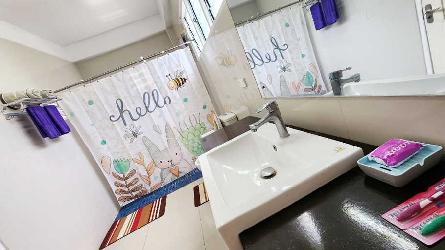 Bathroom 4, Ocean Heart Hotel, Nadroga/Navosa