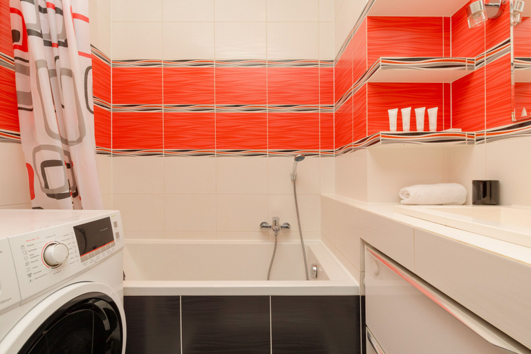 Bathroom 3, Apartment Romanowskiego by Renters, Gdynia
