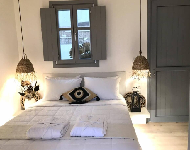 Bedroom 3, Aidani Luxurious Rooms, South Aegean