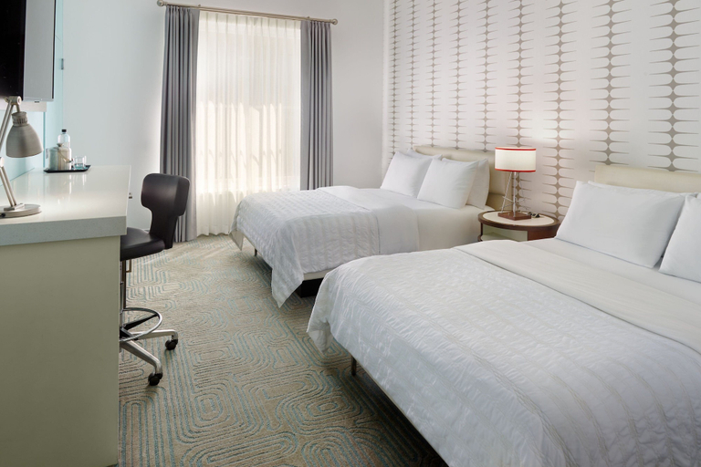 Bedroom 4, Le Méridien Tampa, The Courthouse, Hillsborough