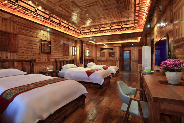 Bedroom 3, Baike Hotel, Guilin