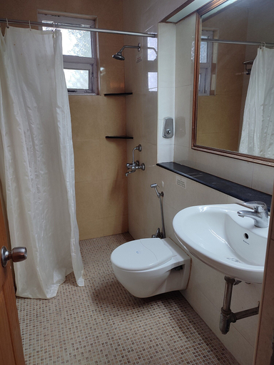 Bathroom 4, Aastha Escape Resort, North Goa
