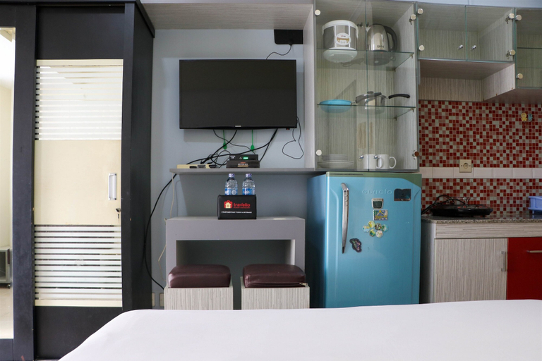Bedroom 4, Compact And Elegant Studio Maple Park Sunter Apartment, North Jakarta