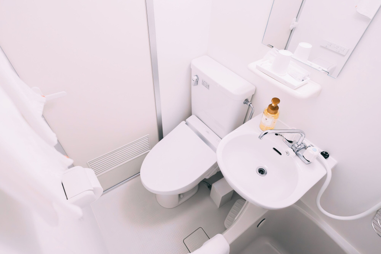 Bathroom 5, R Hotel-The Atelier Shinsaibashi East, Osaka