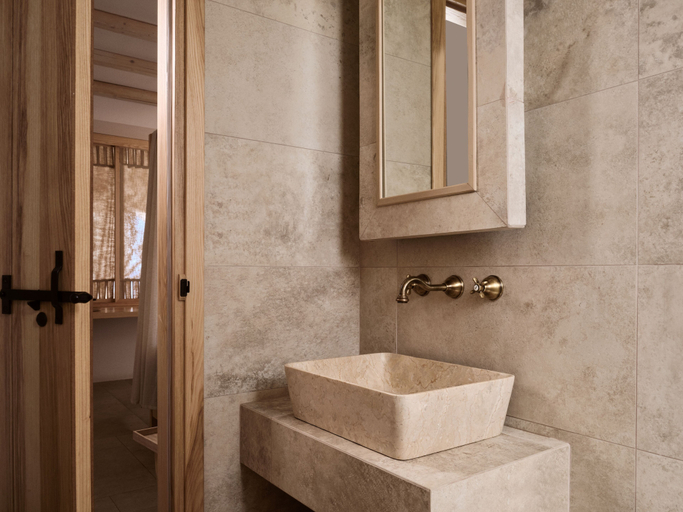 Bathroom 5, Lesante Cape - The Leading Hotels of the World, Ionian Islands