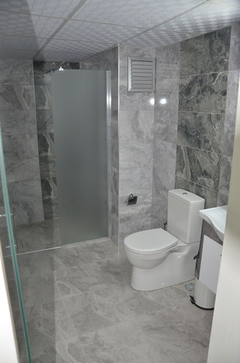 Bathroom 5, Piyes Otel, Antalya
