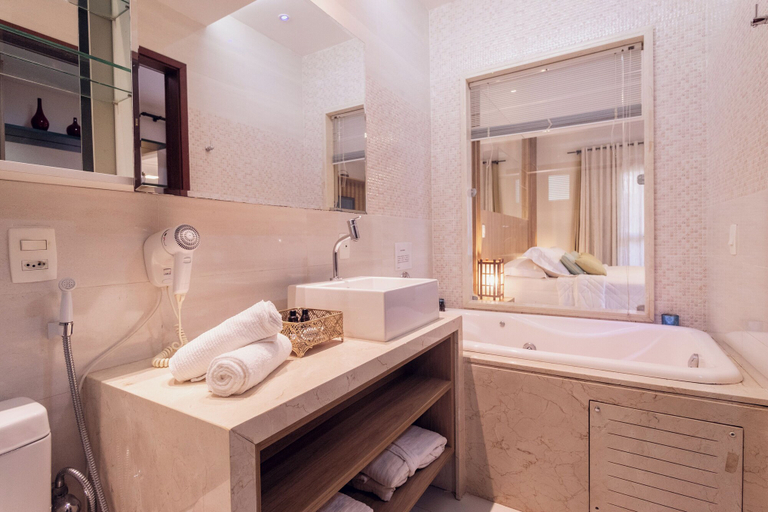 Bathroom 4, Pousada Kanaloa, Jijoca de Jericoacoara
