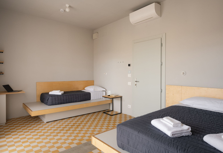 Bedroom 5, 'Re-Dama Hostel, Florence