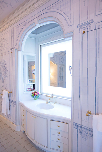 Bathroom 5, Albemarle Estate at Trump Winery, Albemarle