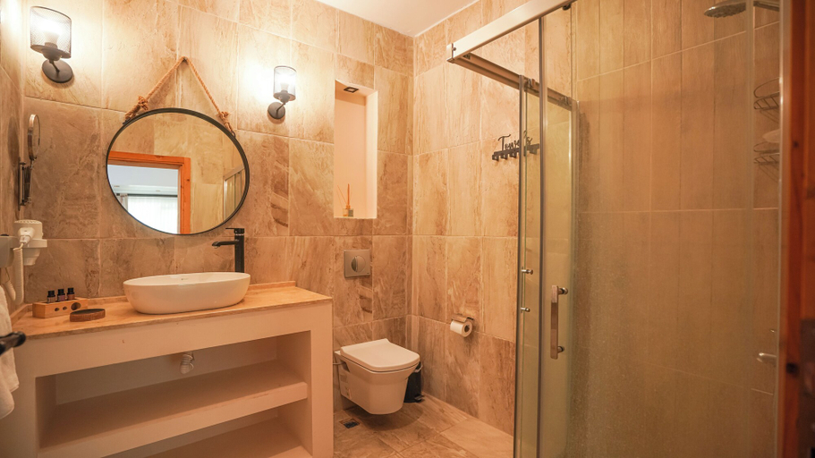 Bathroom 5, Dirik Surf & Beach Club Hotel Datça, Datça