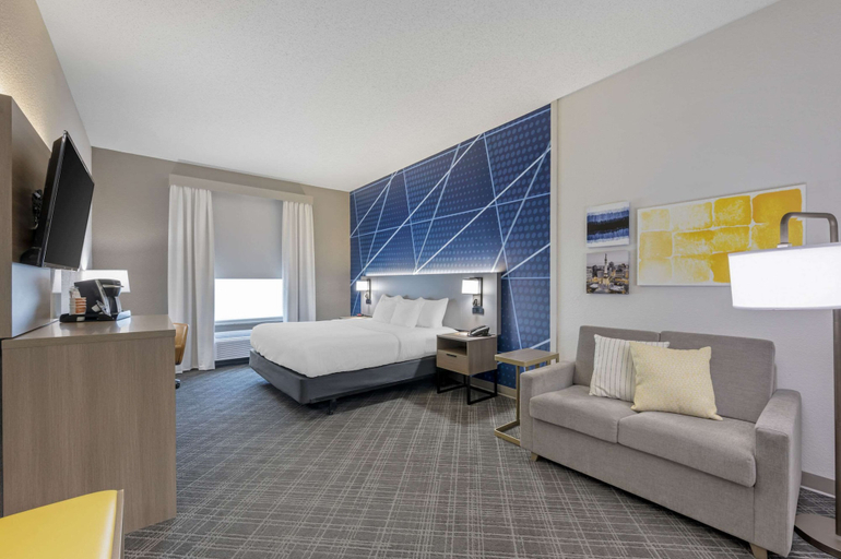 Bedroom 4, Comfort Suites West Indianapolis - Brownsburg, Hendricks