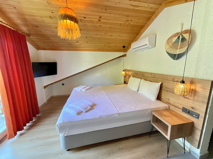 Bedroom 2, Gunes Boutique Hotel, Fethiye