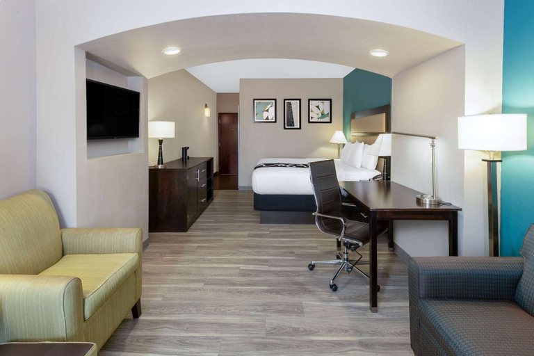 Bedroom 3, La Quinta Inn & Suites by Wyndham Durant, Bryan