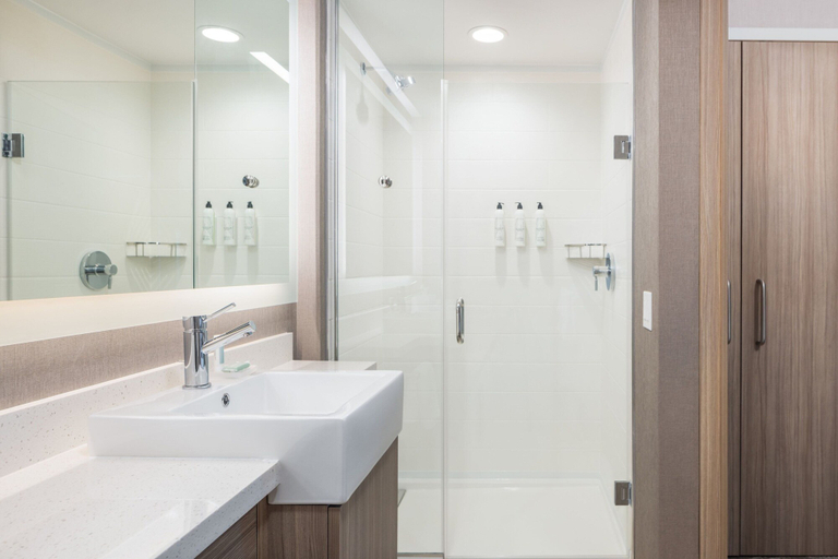 Bathroom, SpringHill Suites Tucson at The Bridges, Pima
