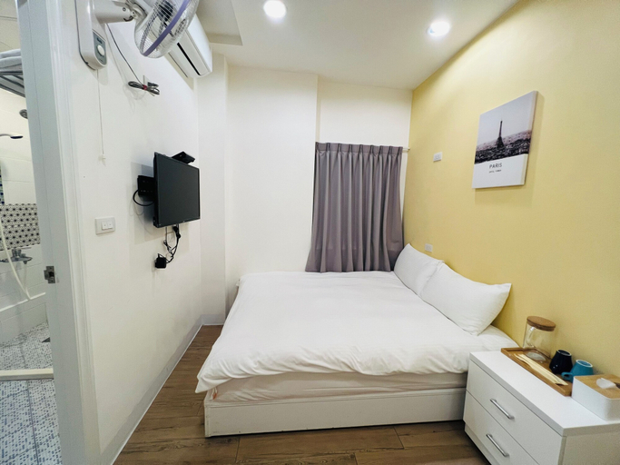 Bedroom 5, Taipei Yes hostel, New Taipei City