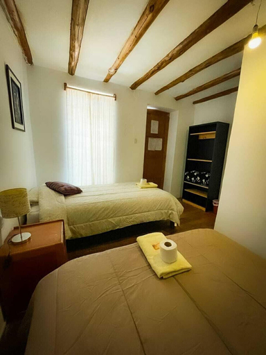 Bedroom 3, Casa Cusco guest house, Cusco
