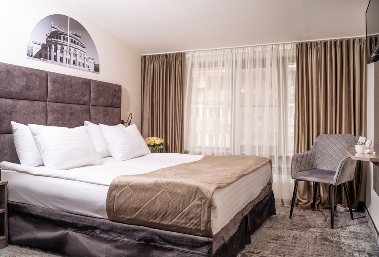 Bedroom 5, Median Hotel City Center Yerevan, Yerevan